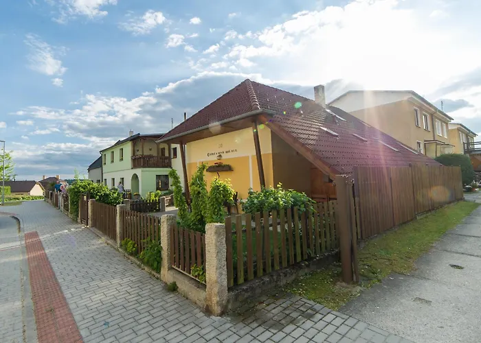 Casa de hóspedes Na Kopecku 3*